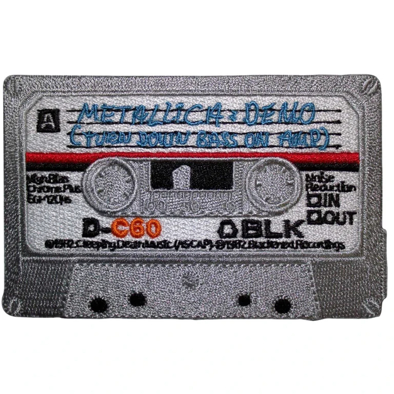 Metallica No Life ‘Til Leather Patch