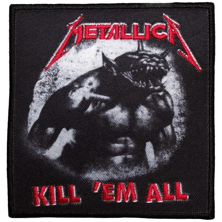 Metallica Kill ‘Em All / Jump In The Fire Patch