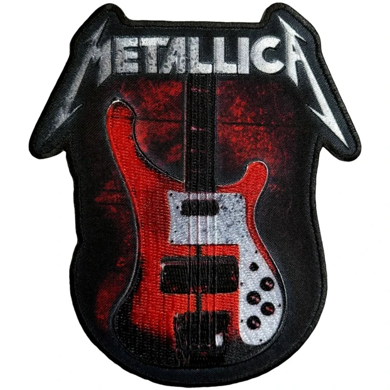 Metallica Cliff ‘Em All Bass Woven Patch