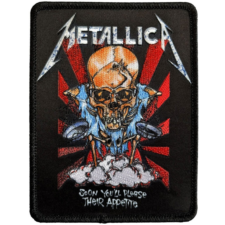 Metallica Doris Woven Patch