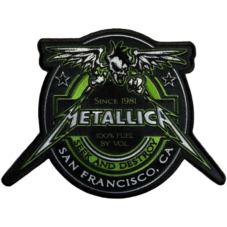 Metallica Fuel Woven Patch