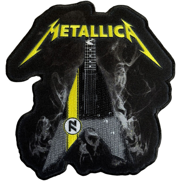 Metallica Hetfield Vulture ’72 Woven Patch