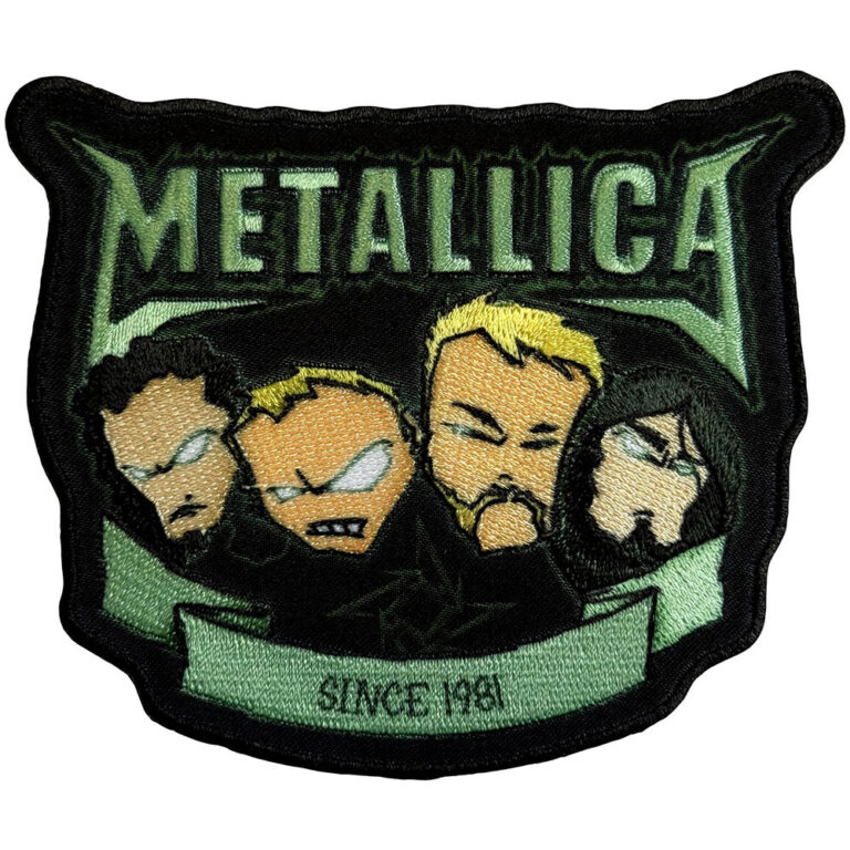 Metallica Squindo Since ’81 Woven Patch