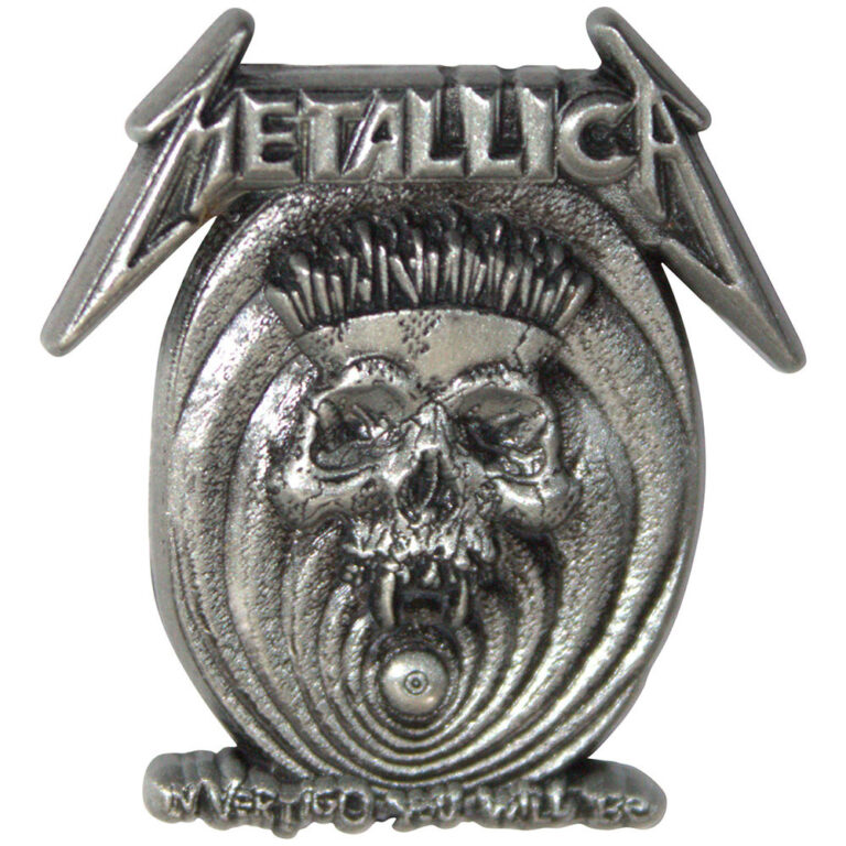 Metallica In Vertigo Pin Badge