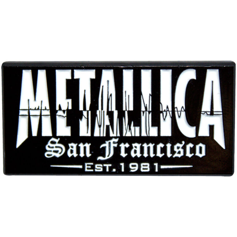 Metallica Quake Pin Badge
