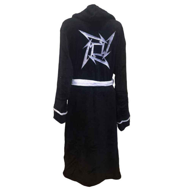 Metallica Load/Reload Star Unisex Bathrobe