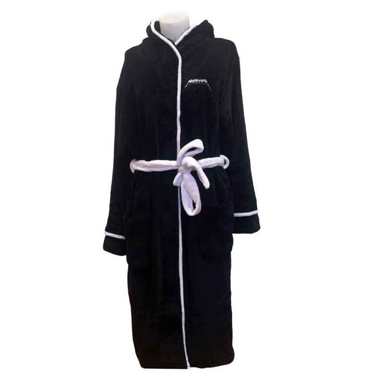 Metallica Load/Reload Star Unisex Bathrobe