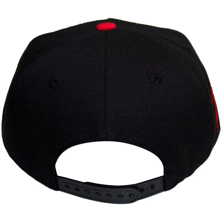 Metallica The Shortest Straw Red Eyes Snapback Cap