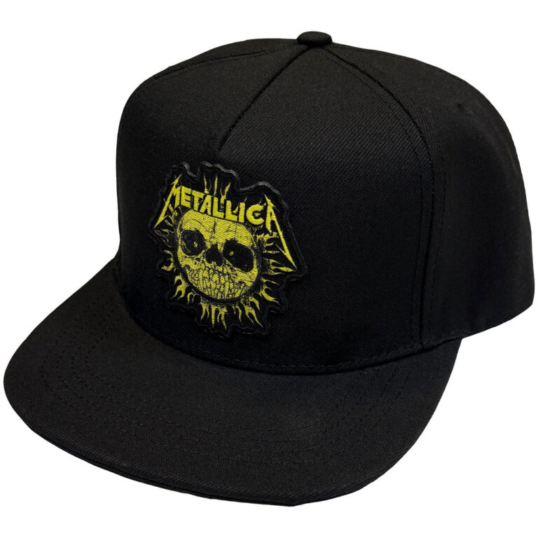 Metallica Sun Mono Snapback Cap