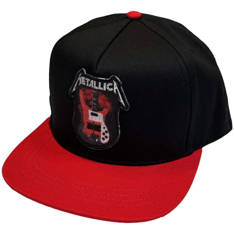 Metallica Cliff ‘Em All Bass Snapback Cap