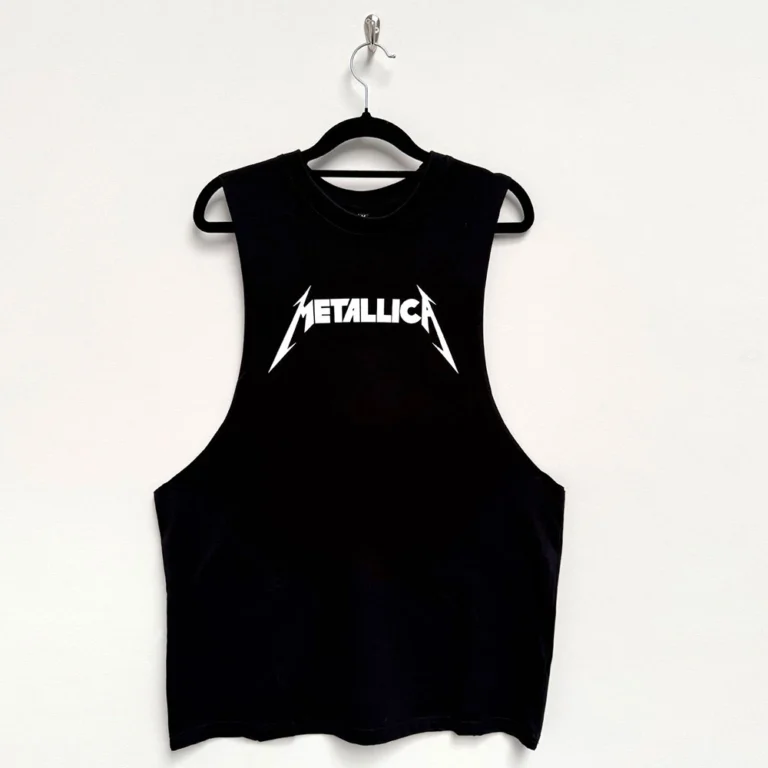Metallica Logo Vest