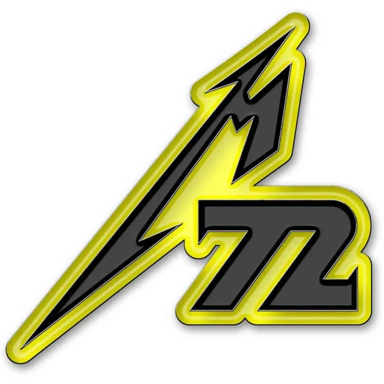 Metallica M72 Pin Badge