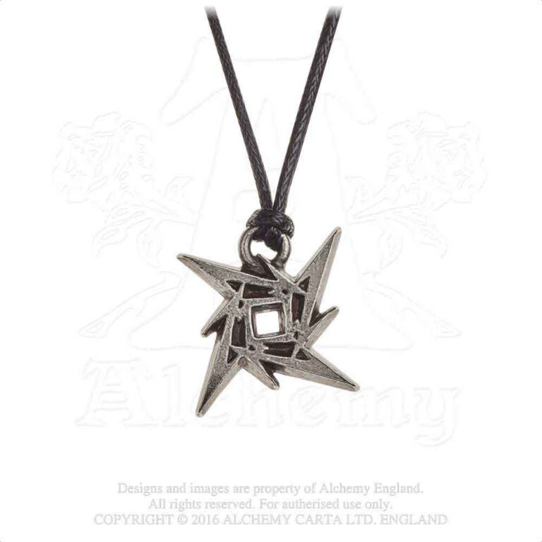 Metallica Ninja Star Pendant