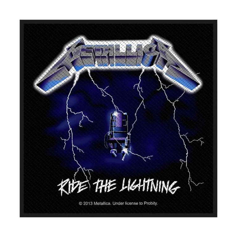 Metallica Ride the Lightning Patch