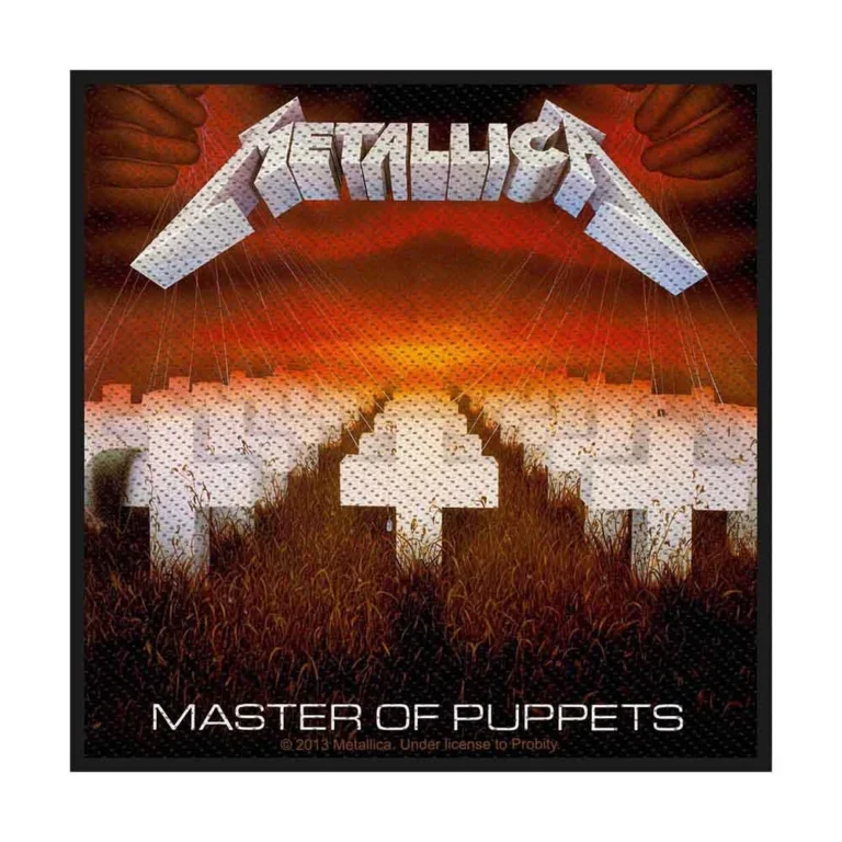 Metallica Master of Puppets Patch