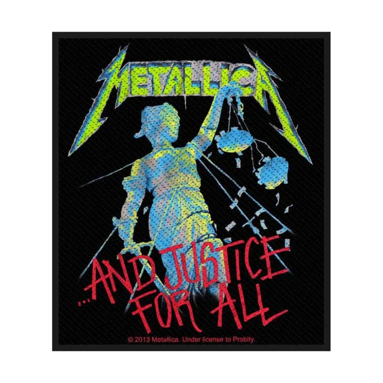 Metallica And Justice for All 2 Patch