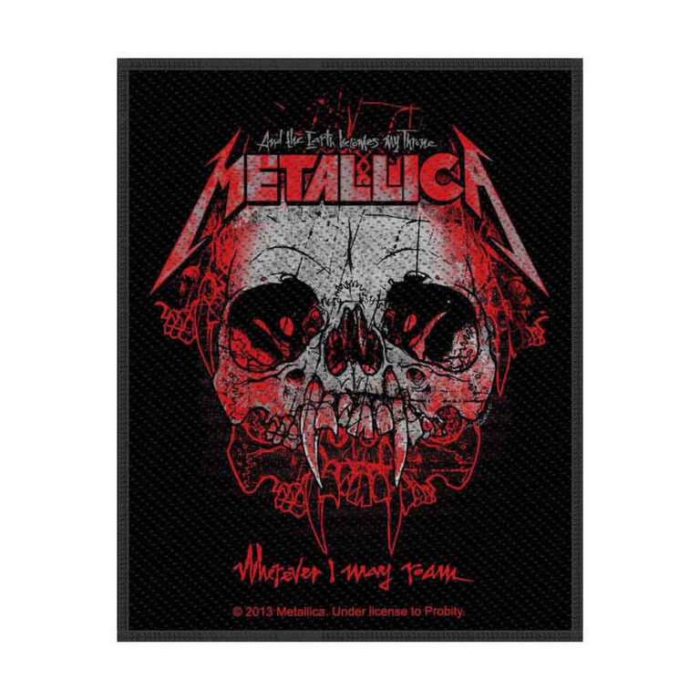 Metallica Wherever I May Roam 2013 Patch