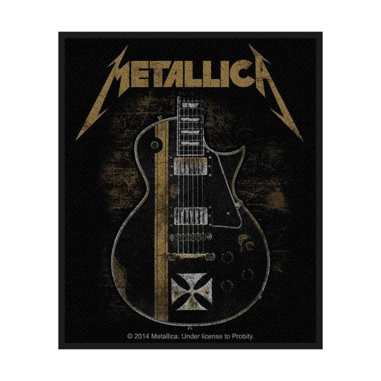 Metallica Hetfield Guitar Patch