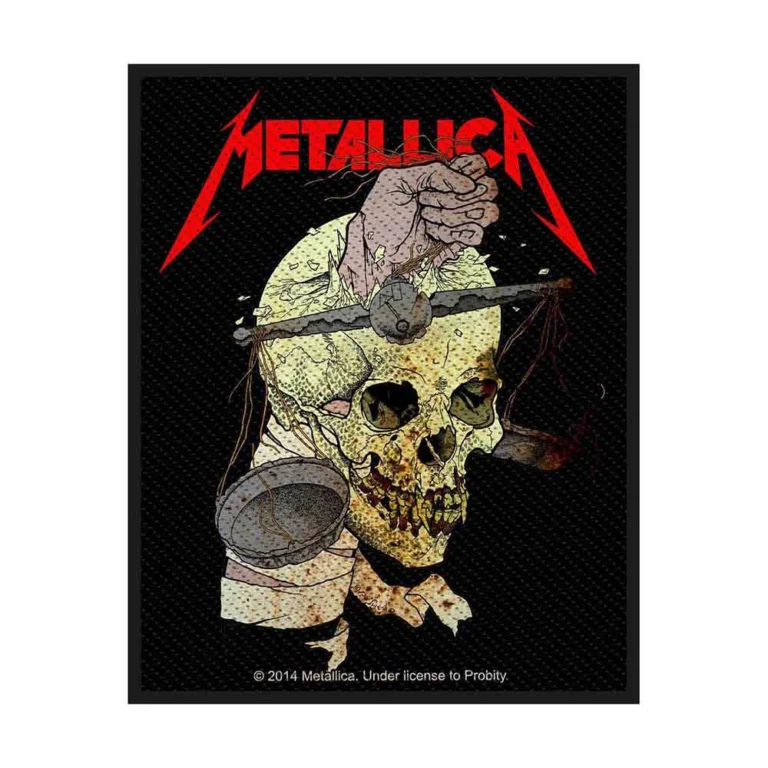 Metallica Harvester of Sorrow Patch
