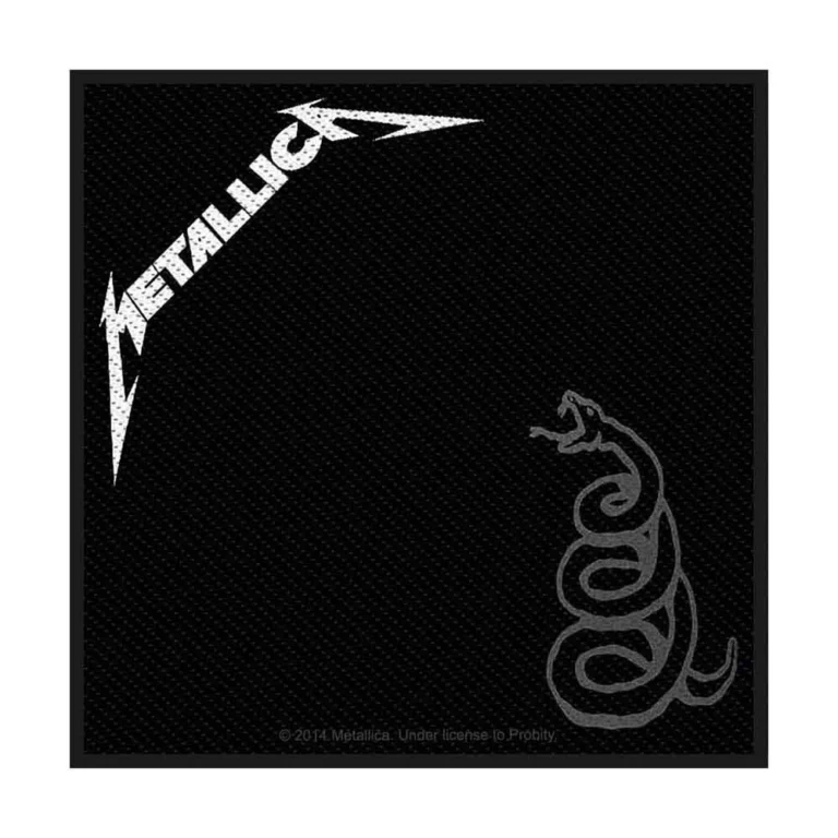 Metallica Black Album 2014 Patch