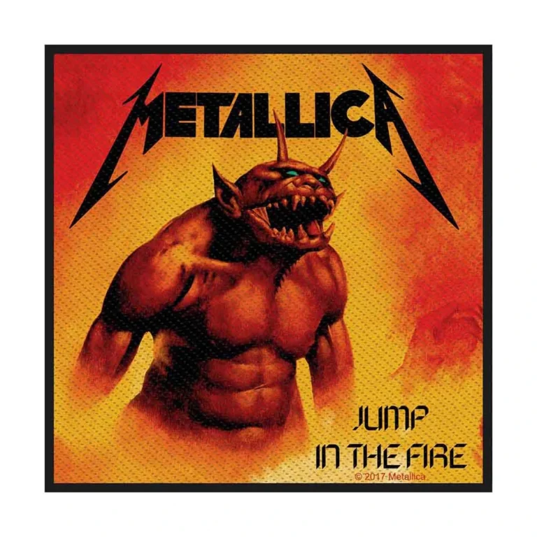 Metallica Jump in the Fire Patch