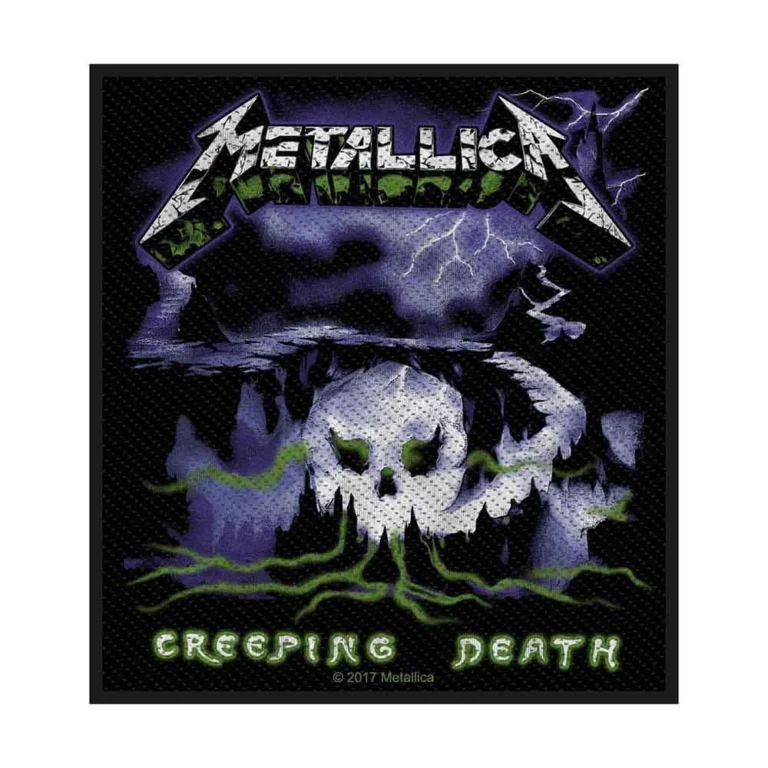 Metallica Creeping Death Patch
