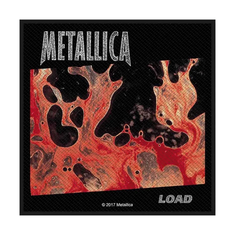 Metallica Logo Patch