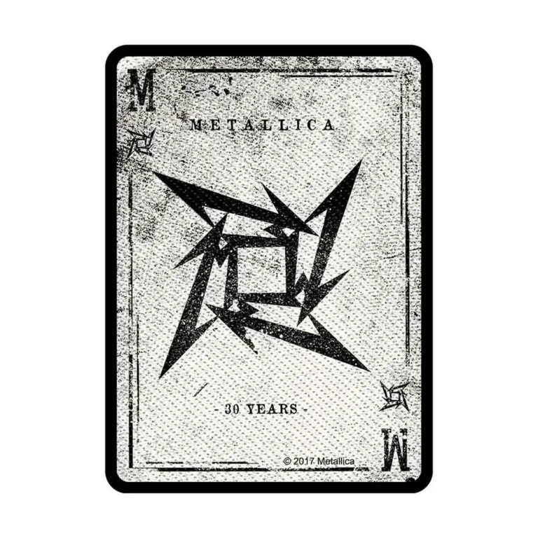 Metallica Dealer Patch