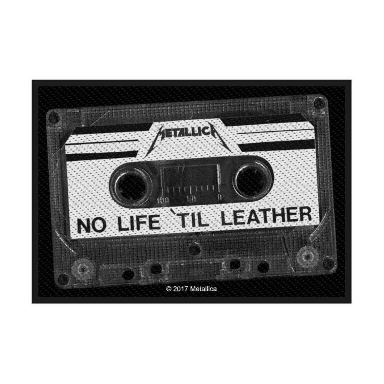 Metallica No Life ‘Til Leather 2 Patch