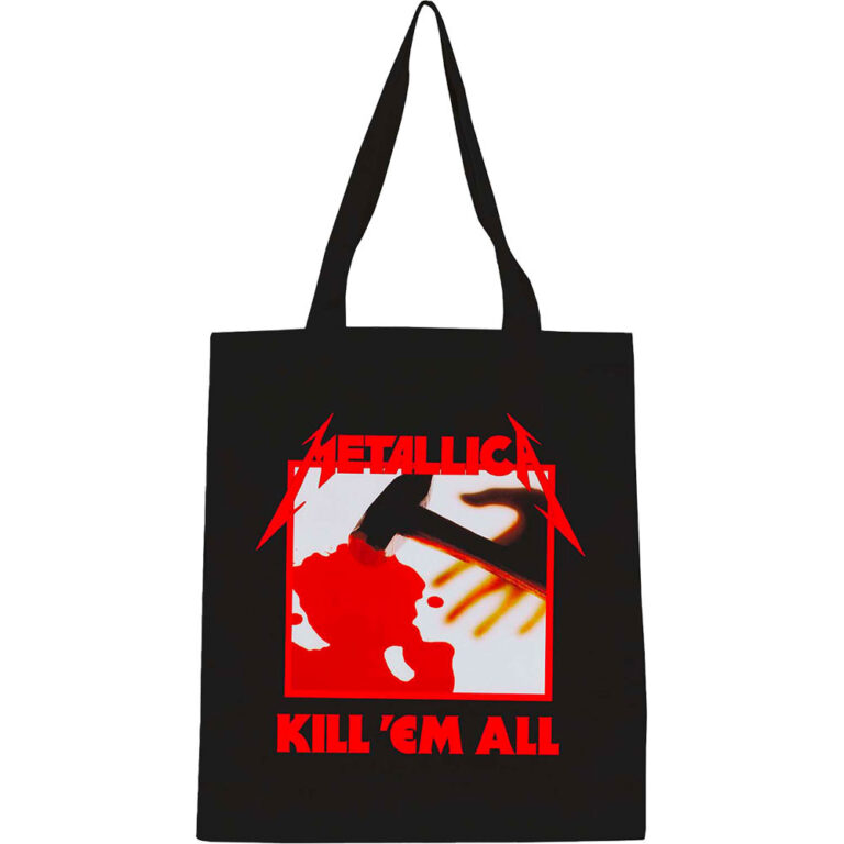 Metallica Kill Em All 1 (Organic) Tote Bag