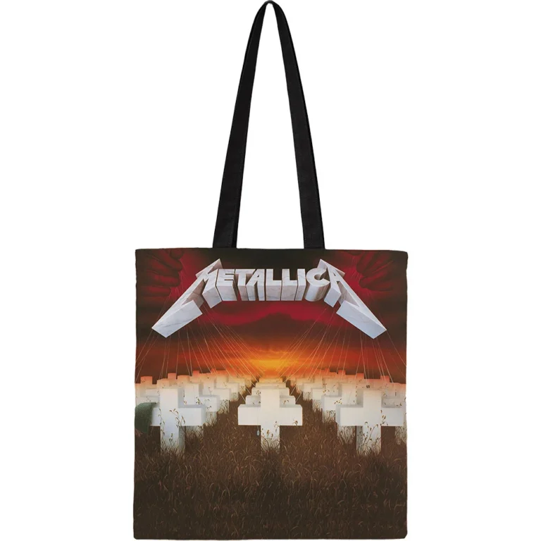 Metallica Master of Puppets (Organic) Tote Bag