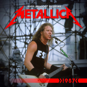 Metallica - 1987 (CLEAR VINYL 10") Vinyl 10"