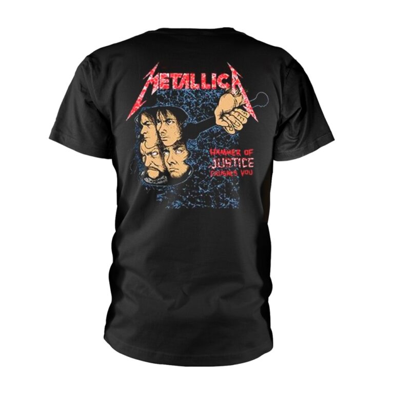 Metallica – And Justice For All Front / Back Print T-Shirt