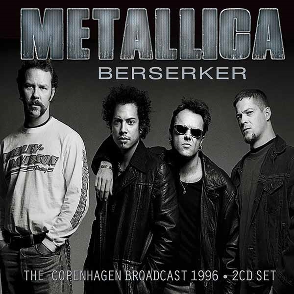 Metallica – BERSERKER (2CD) Compact Disc Double