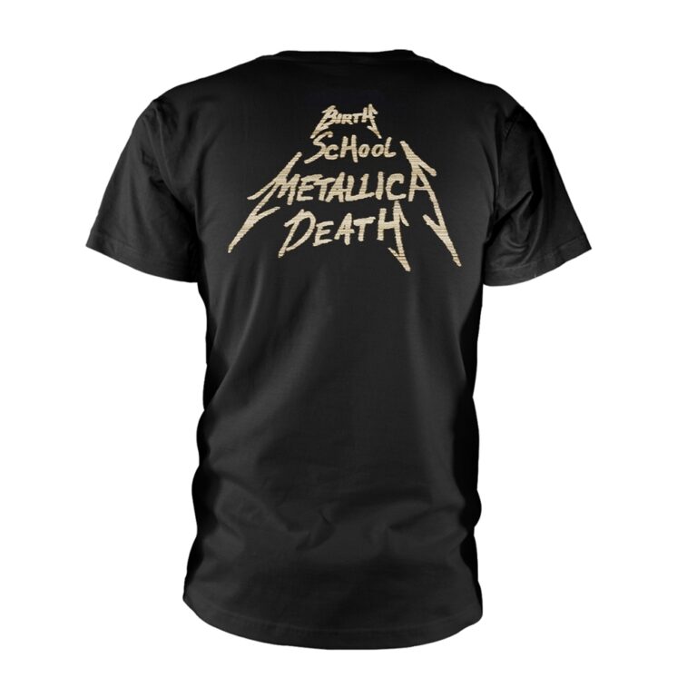 Metallica – Birth Death Crossed Arms Front / Back Print T-Shirt