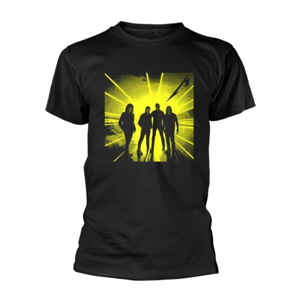 Metallica - Burnt Strobe T-Shirt (Front / Back Print)