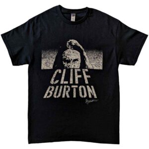 Cliff Burton DOTD Black T-Shirt