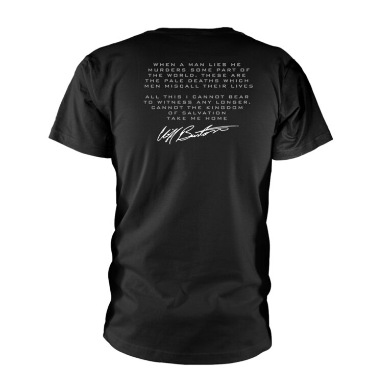 Metallica – Cliff Em All Front / Back Print T-Shirt
