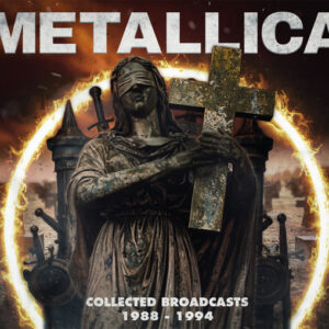 Metallica - COLLECTED BROADCASTS 1988-1994 (4CD) Compact Disc - 4 CD Box Set