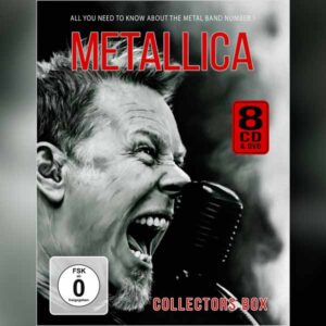 Metallica - COLLECTORS BOX (8CD+DVD BOX) CD Box Set