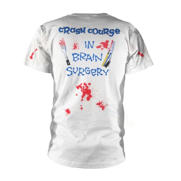 Metallica - Crash Course In Brain Surgery (all Over) T-Shirt (Front / Back Print) - Image 2
