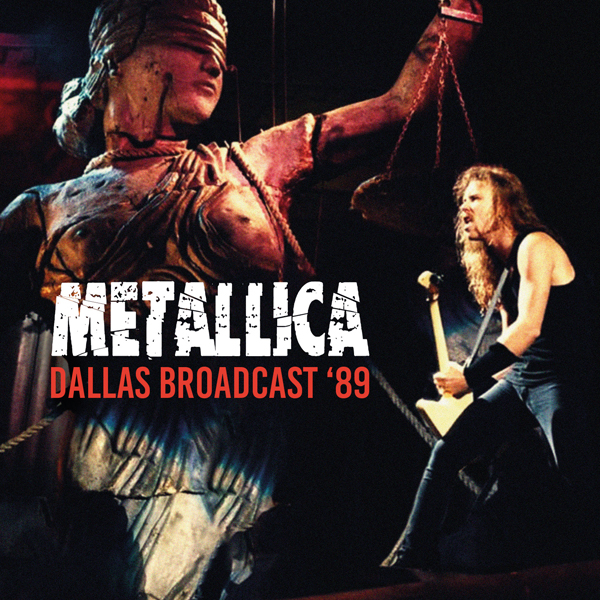 Metallica – DALLAS BROADCAST ’89 (2CD) Compact Disc Double
