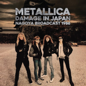 Metallica - DAMAGE IN JAPAN (2LP) Vinyl Double Album