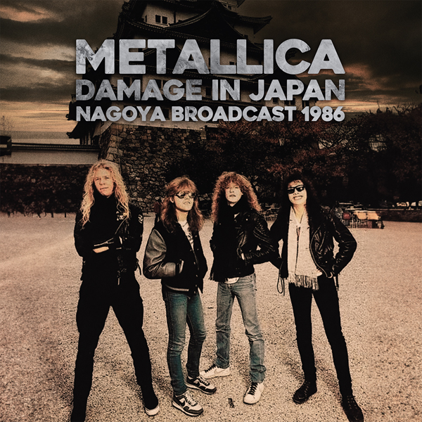 Metallica – DAMAGE IN JAPAN (2LP) Vinyl Double Album
