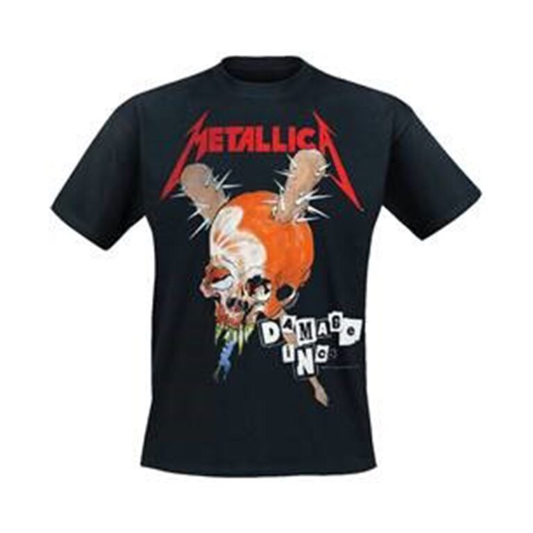 Metallica – Damage Inc Front / Back Print T-Shirt