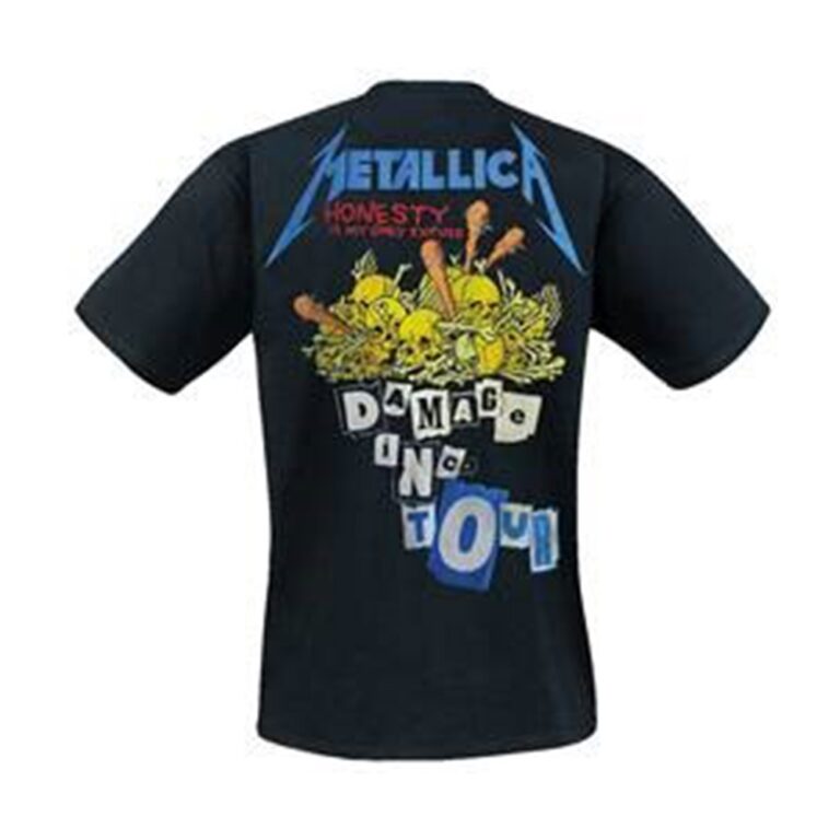 Metallica – Damage Inc Front / Back Print T-Shirt