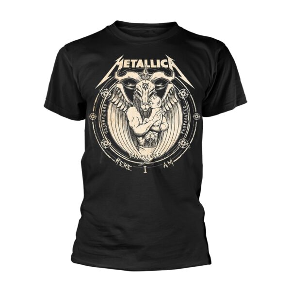 Metallica - Darkness Son T-Shirt (Front / Back Print)