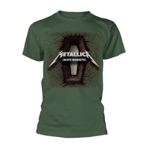 Metallica - Death Magnetic T-Shirt (Front / Back Print)