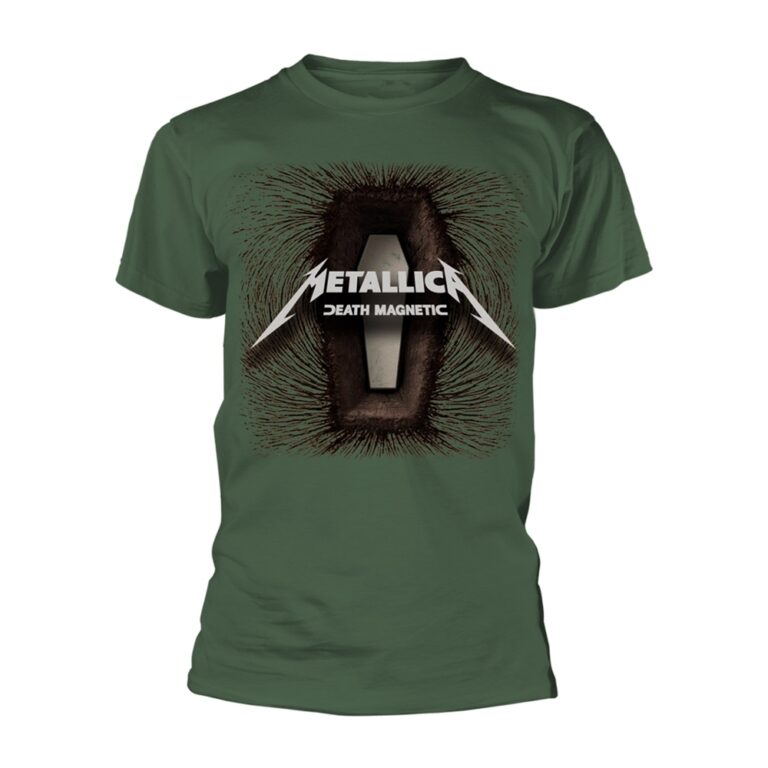 Metallica – Death Magnetic Front / Back Print T-Shirt