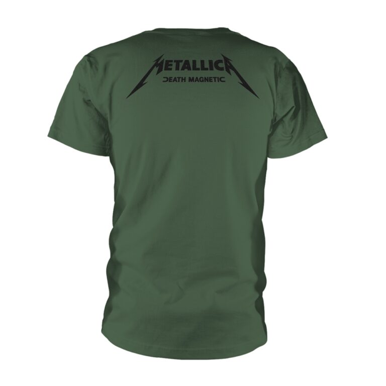 Metallica – Death Magnetic Front / Back Print T-Shirt